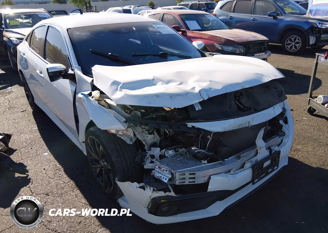 2020 Honda Civic Sport VIN:19XFC2F84LE212079 - 6