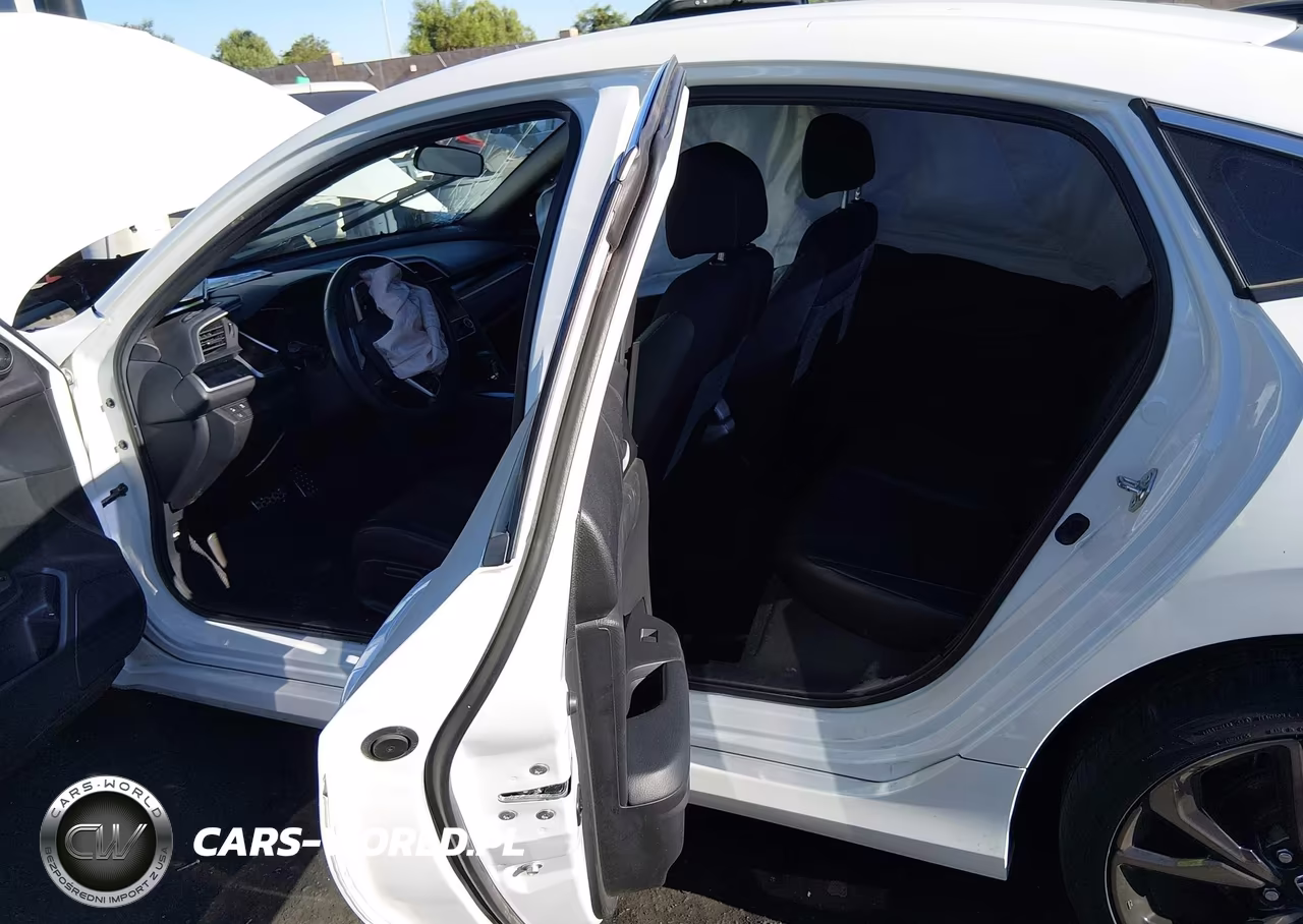 2020 Honda Civic Sport VIN:19XFC2F84LE212079 - 8