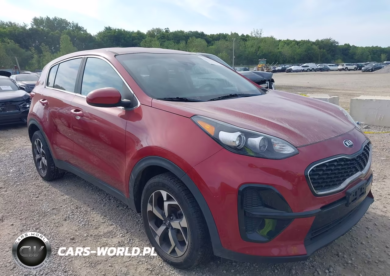 2020 Kia Sportage Lx – zdjęcie 1 z 21