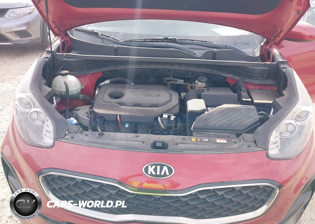 2020 Kia Sportage Lx VIN:KNDPM3AC6L7638455 - 10