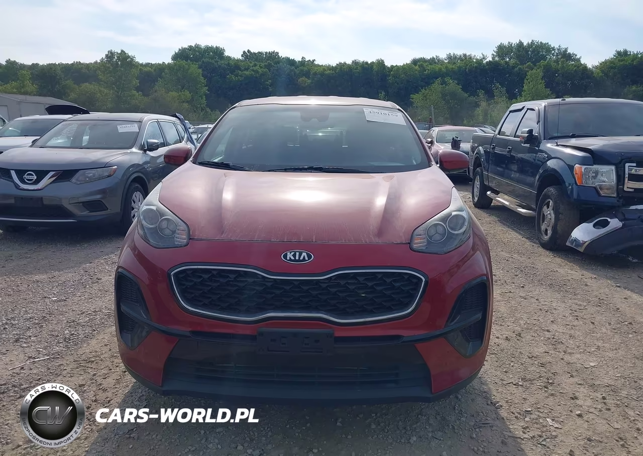 2020 Kia Sportage Lx VIN:KNDPM3AC6L7638455 - 12