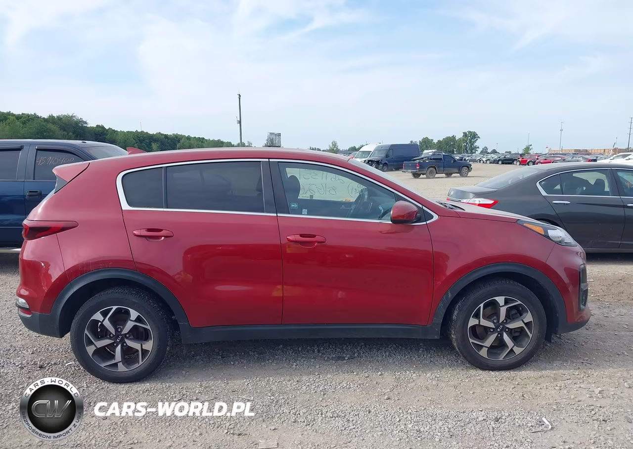2020 Kia Sportage Lx VIN:KNDPM3AC6L7638455 - 13