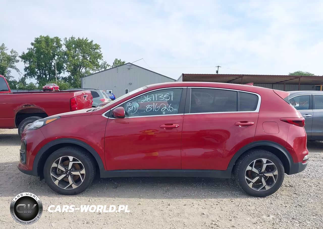 2020 Kia Sportage Lx VIN:KNDPM3AC6L7638455 - 14