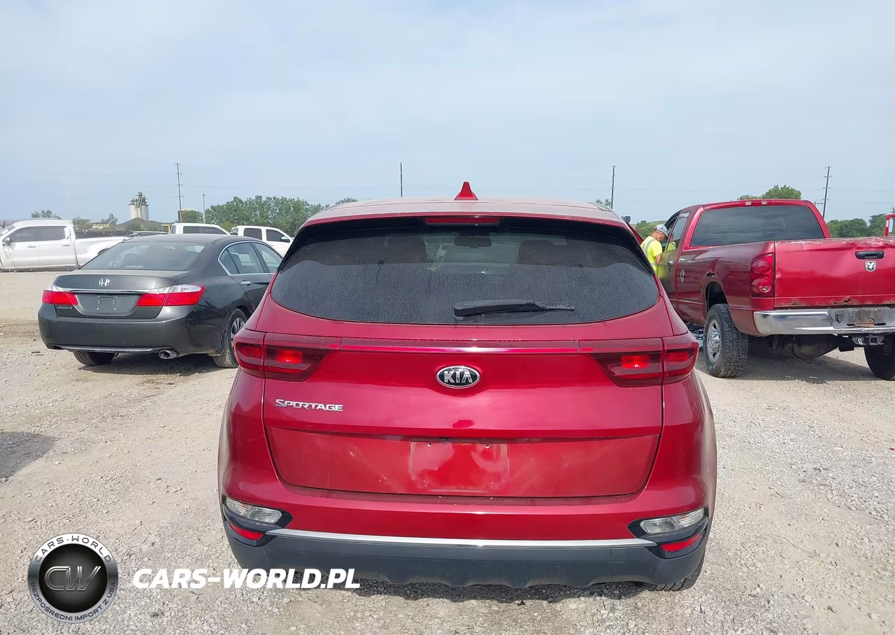 2020 Kia Sportage Lx VIN:KNDPM3AC6L7638455 - 16