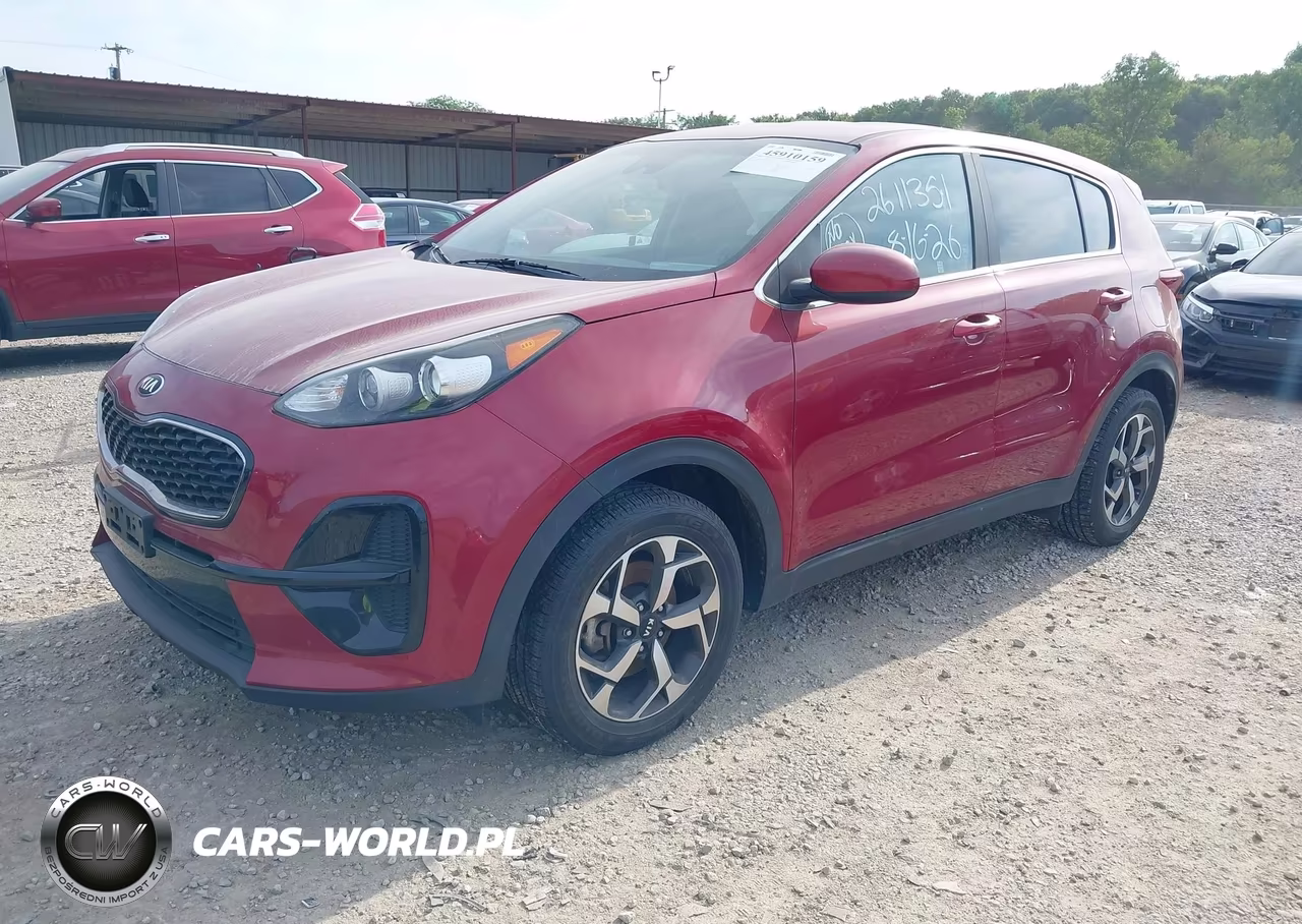 2020 Kia Sportage Lx VIN:KNDPM3AC6L7638455 - 2