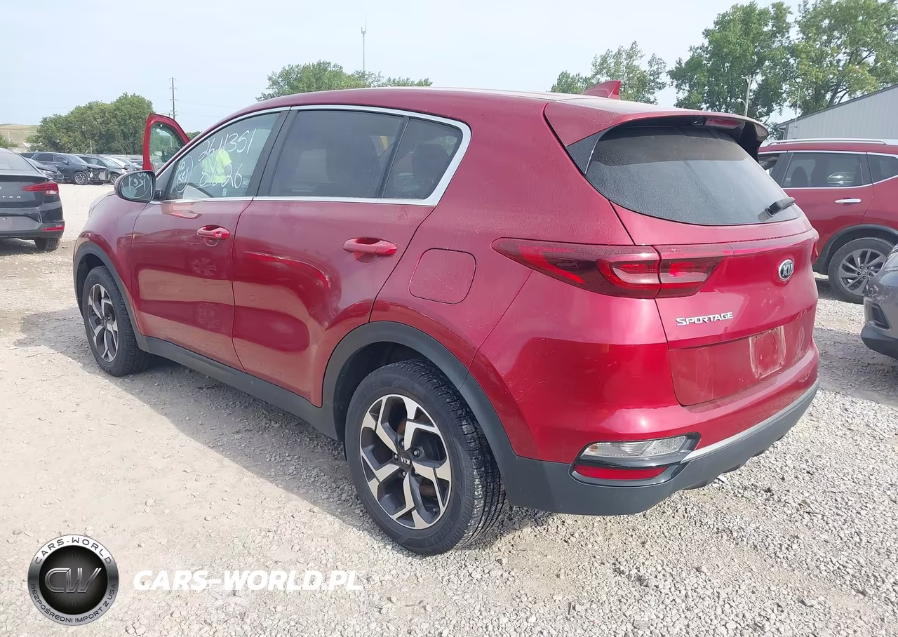 2020 Kia Sportage Lx VIN:KNDPM3AC6L7638455 - 3