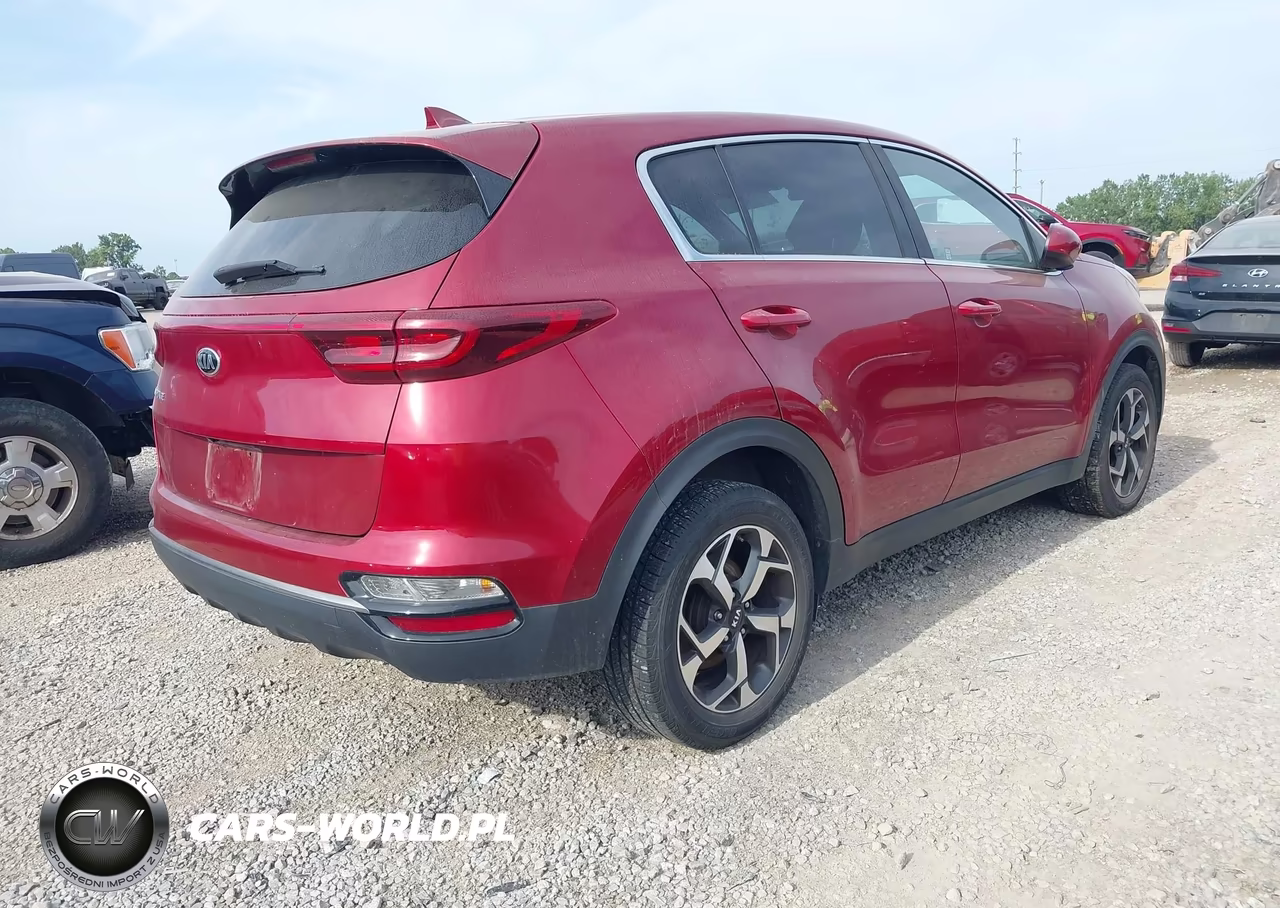 2020 Kia Sportage Lx VIN:KNDPM3AC6L7638455 - 4