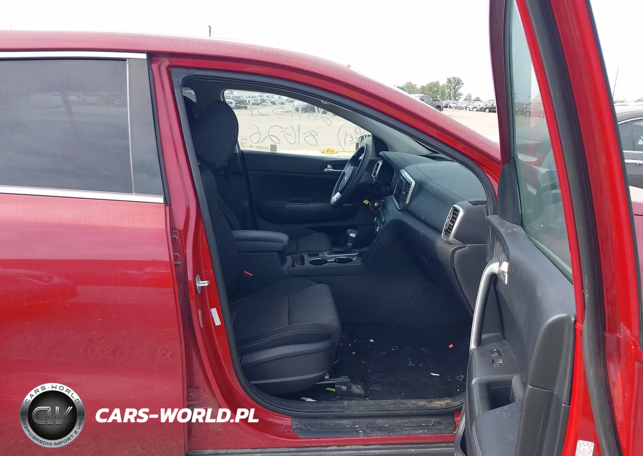 2020 Kia Sportage Lx VIN:KNDPM3AC6L7638455 - 5