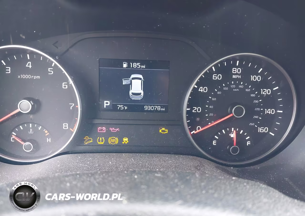 2020 Kia Sportage Lx VIN:KNDPM3AC6L7638455 - 7