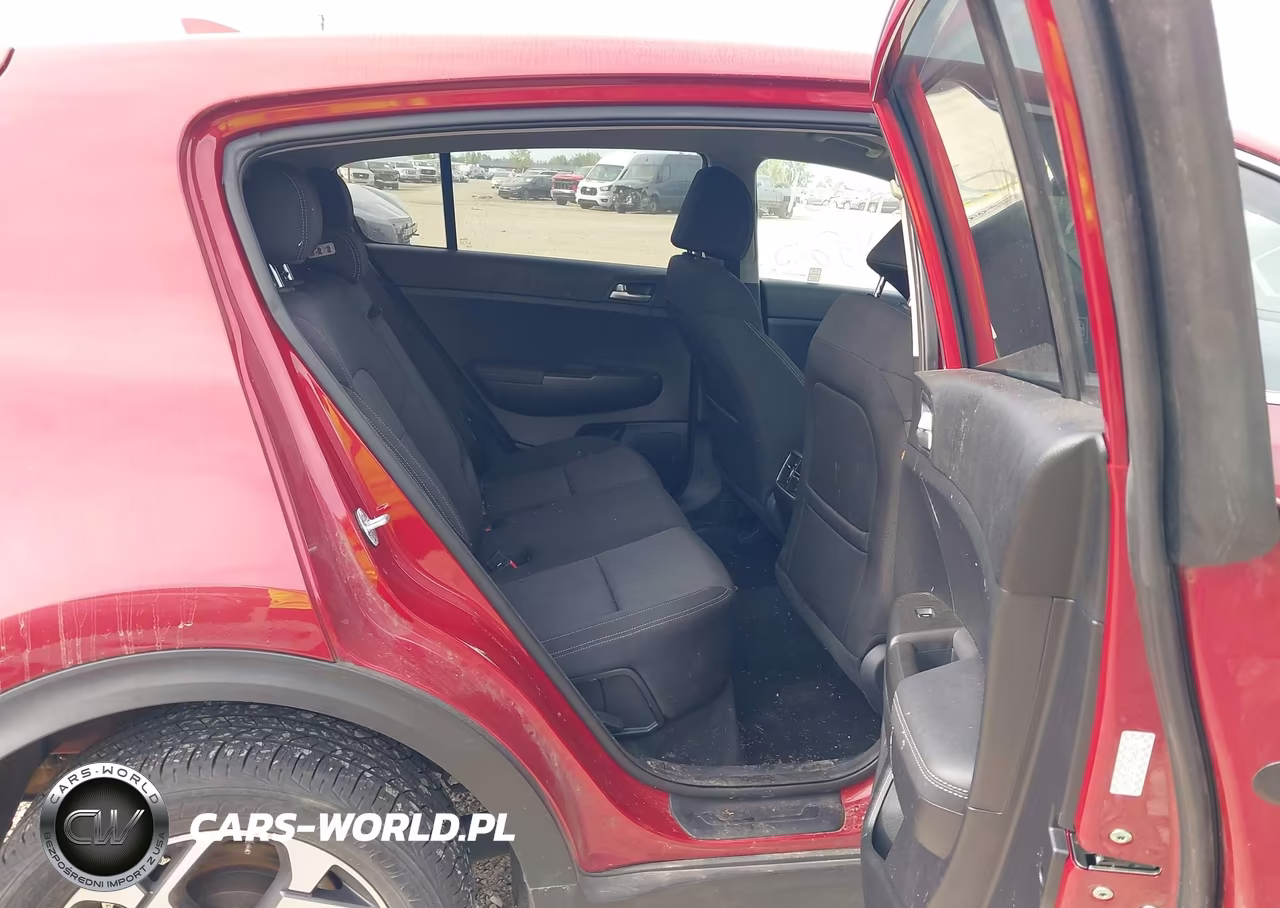 2020 Kia Sportage Lx VIN:KNDPM3AC6L7638455 - 8