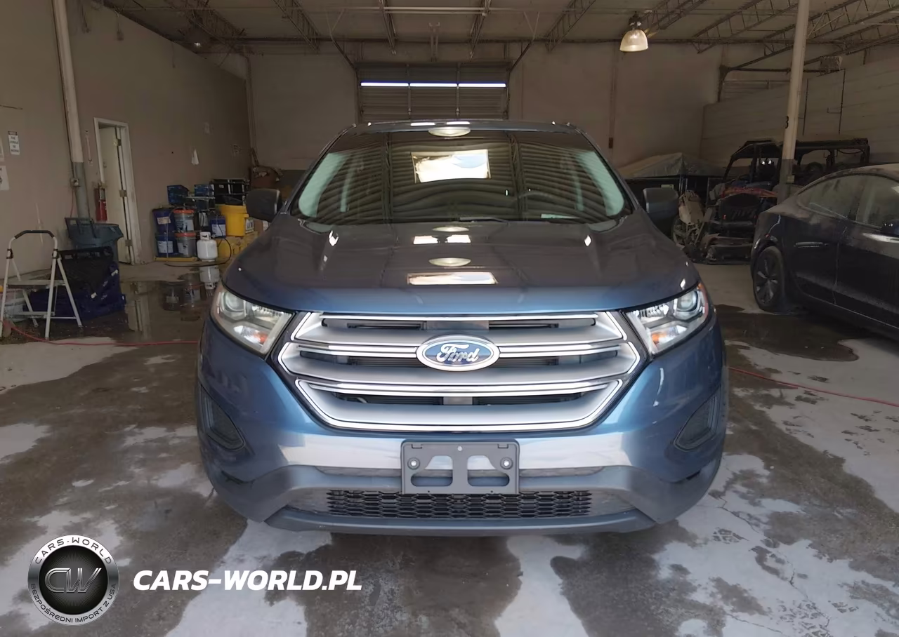2018 Ford Edge Se VIN:2FMPK3G99JBC38469 - 15