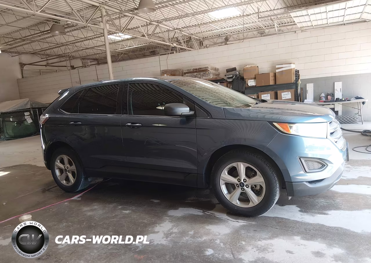 2018 Ford Edge Se VIN:2FMPK3G99JBC38469 - 16