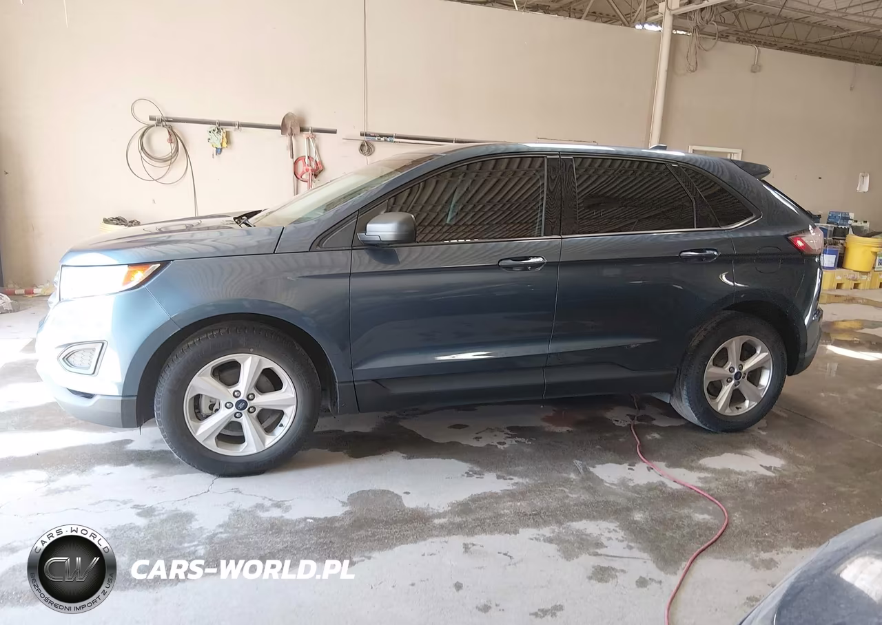 2018 Ford Edge Se VIN:2FMPK3G99JBC38469 - 17