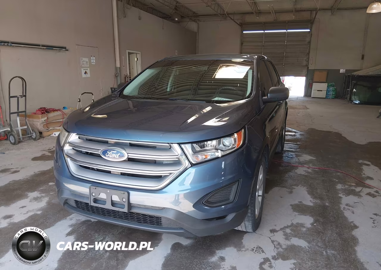 2018 Ford Edge Se VIN:2FMPK3G99JBC38469 - 2