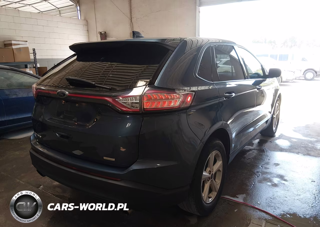 2018 Ford Edge Se VIN:2FMPK3G99JBC38469 - 4