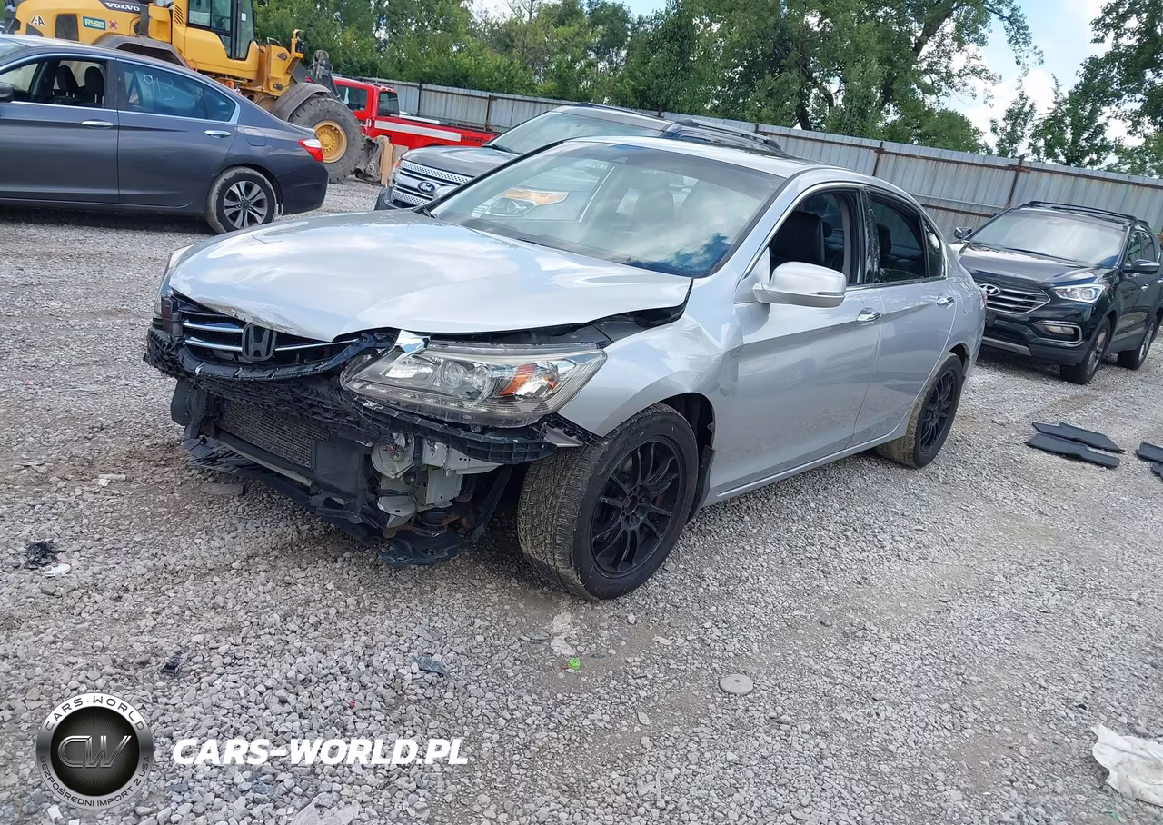 2014 Honda Accord Touring VIN:1HGCR3F99EA010670 - 2