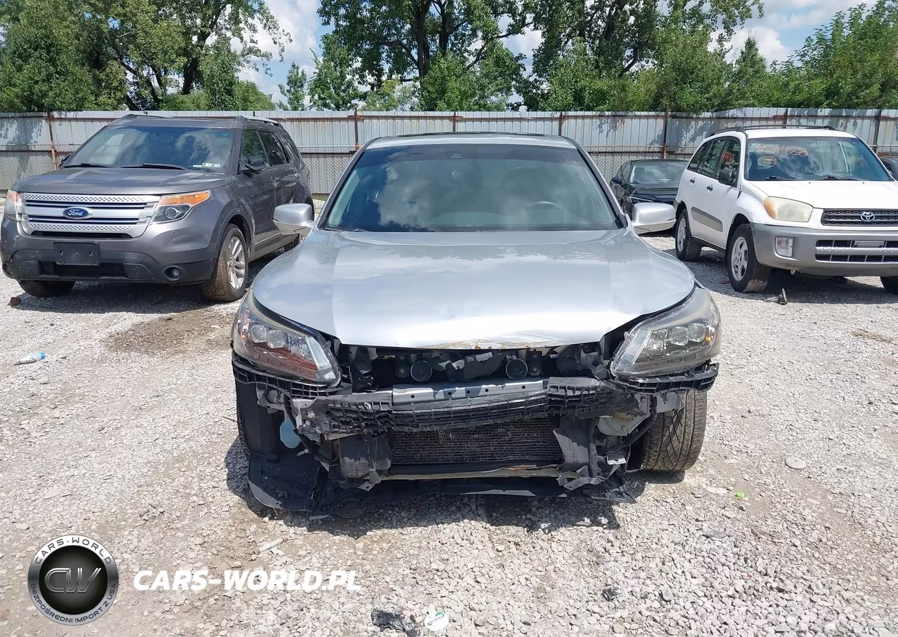 2014 Honda Accord Touring VIN:1HGCR3F99EA010670 - 6