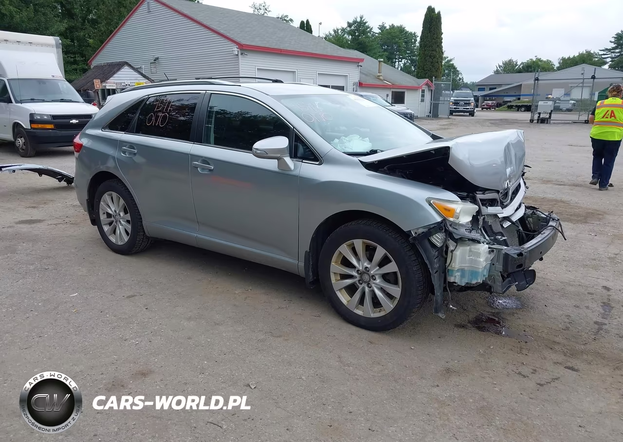 2015 Toyota Venza Le VIN:4T3BA3BB0FU066669 - 1