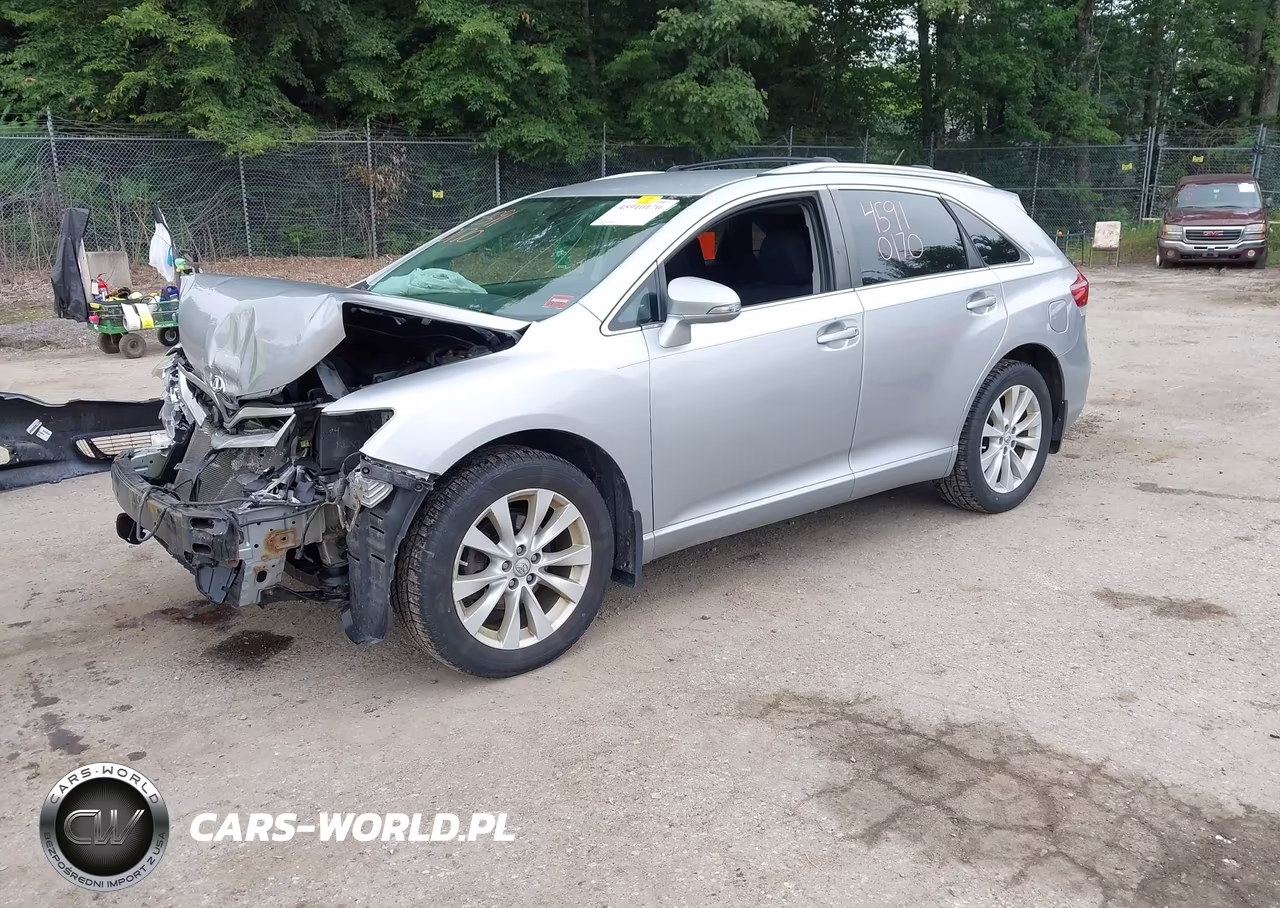 2015 Toyota Venza Le VIN:4T3BA3BB0FU066669 - 2