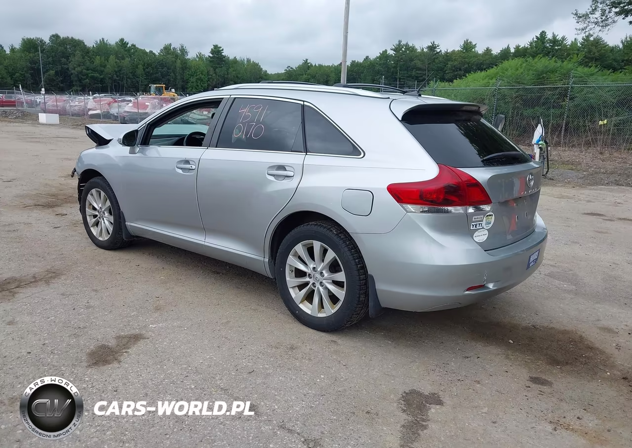 2015 Toyota Venza Le VIN:4T3BA3BB0FU066669 - 3