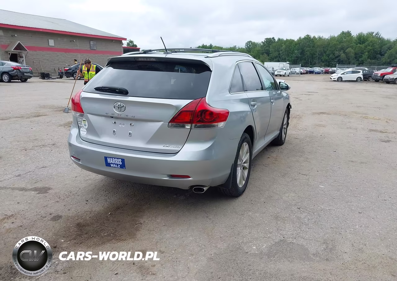 2015 Toyota Venza Le VIN:4T3BA3BB0FU066669 - 4