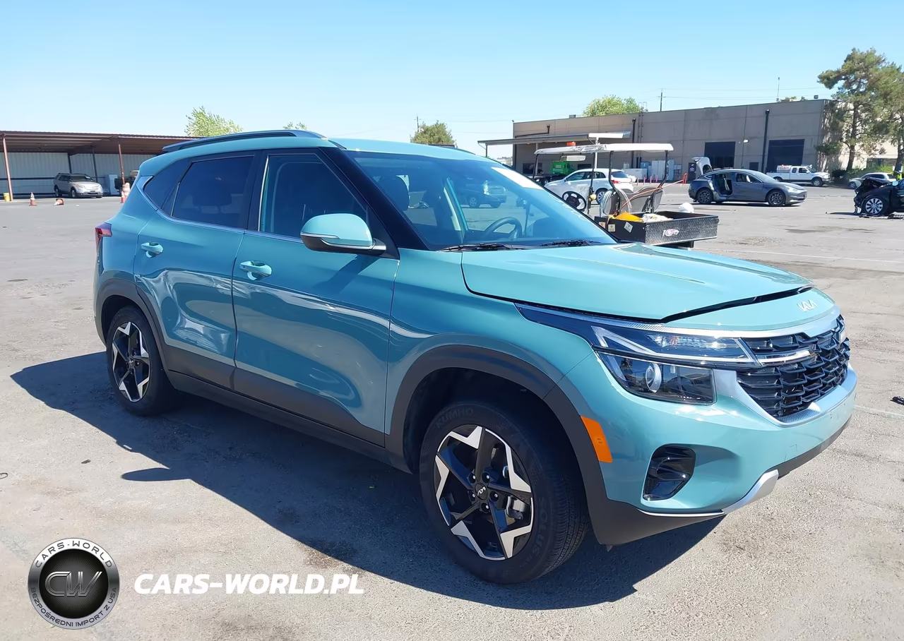 2025 Kia Seltos Ex – zdjęcie 1 z 16