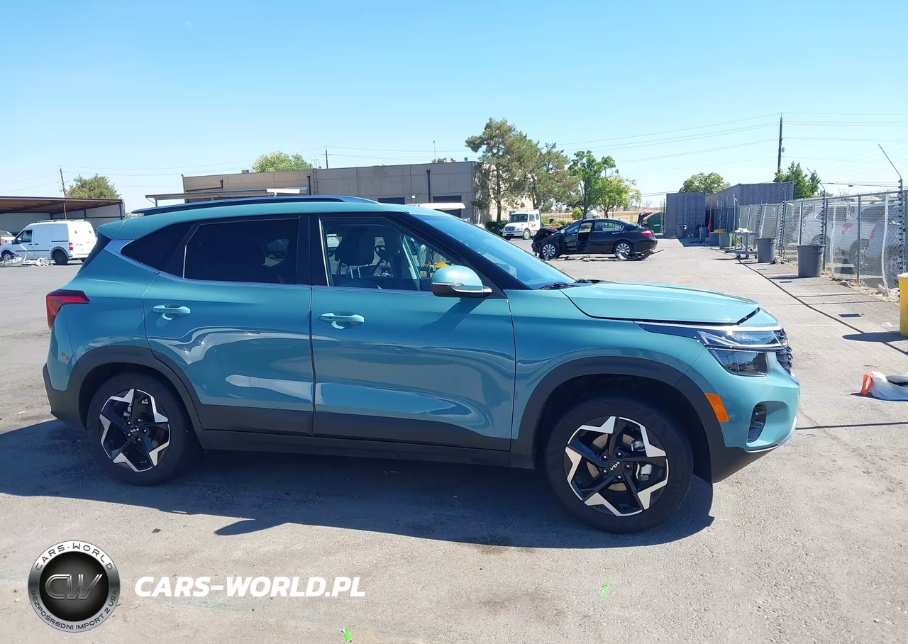 2025 Kia Seltos Ex VIN:KNDER2AA5S7795507 - 13