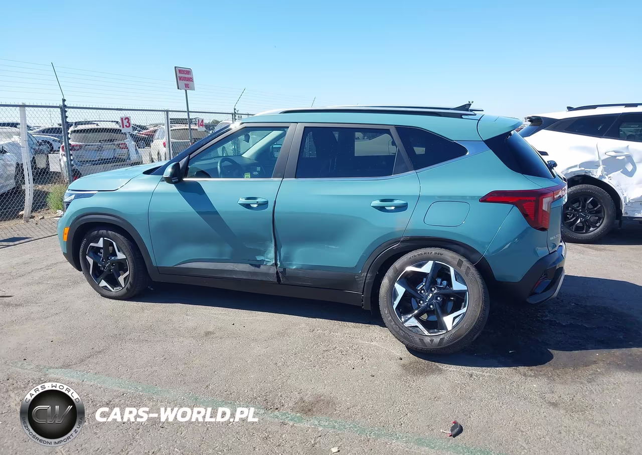 2025 Kia Seltos Ex VIN:KNDER2AA5S7795507 - 14