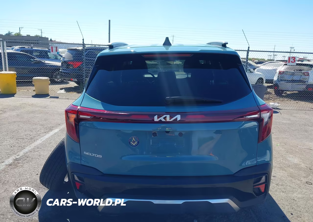 2025 Kia Seltos Ex VIN:KNDER2AA5S7795507 - 16
