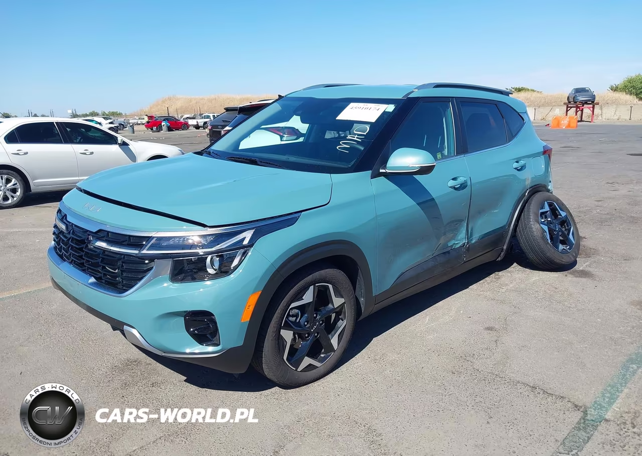 2025 Kia Seltos Ex VIN:KNDER2AA5S7795507 - 2
