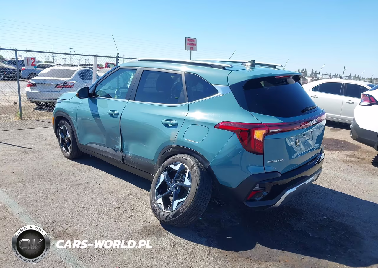2025 Kia Seltos Ex VIN:KNDER2AA5S7795507 - 3