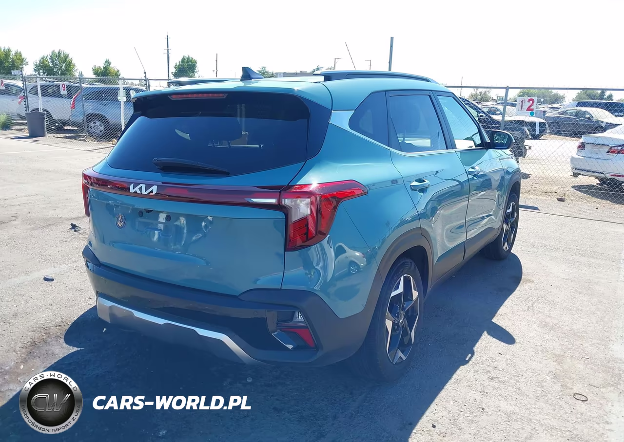 2025 Kia Seltos Ex VIN:KNDER2AA5S7795507 - 4