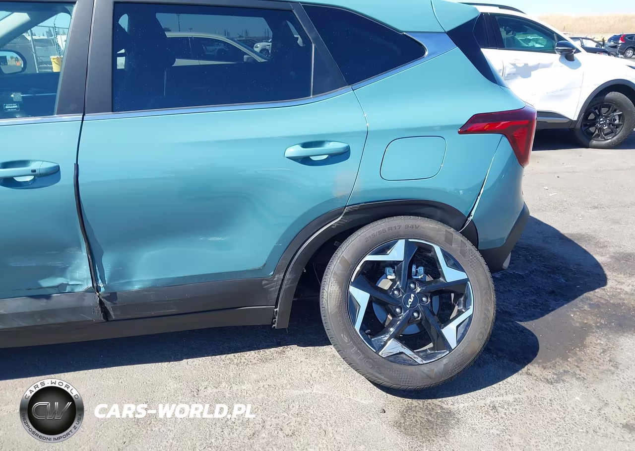 2025 Kia Seltos Ex VIN:KNDER2AA5S7795507 - 6