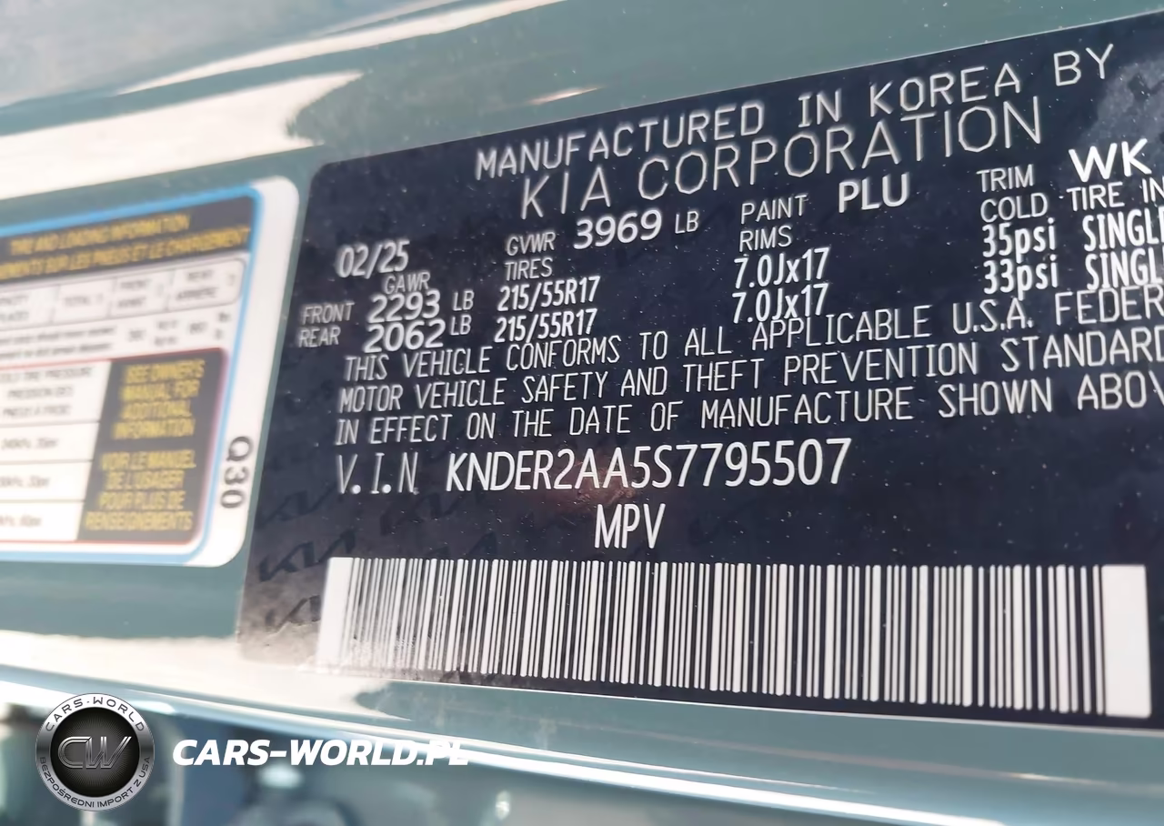 2025 Kia Seltos Ex VIN:KNDER2AA5S7795507 - 9