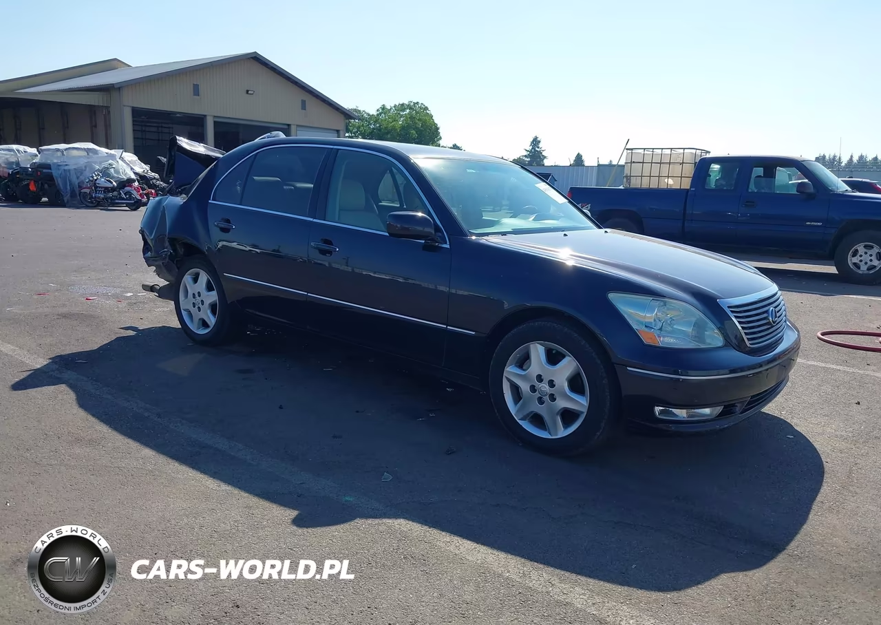 2004 Lexus Ls 430