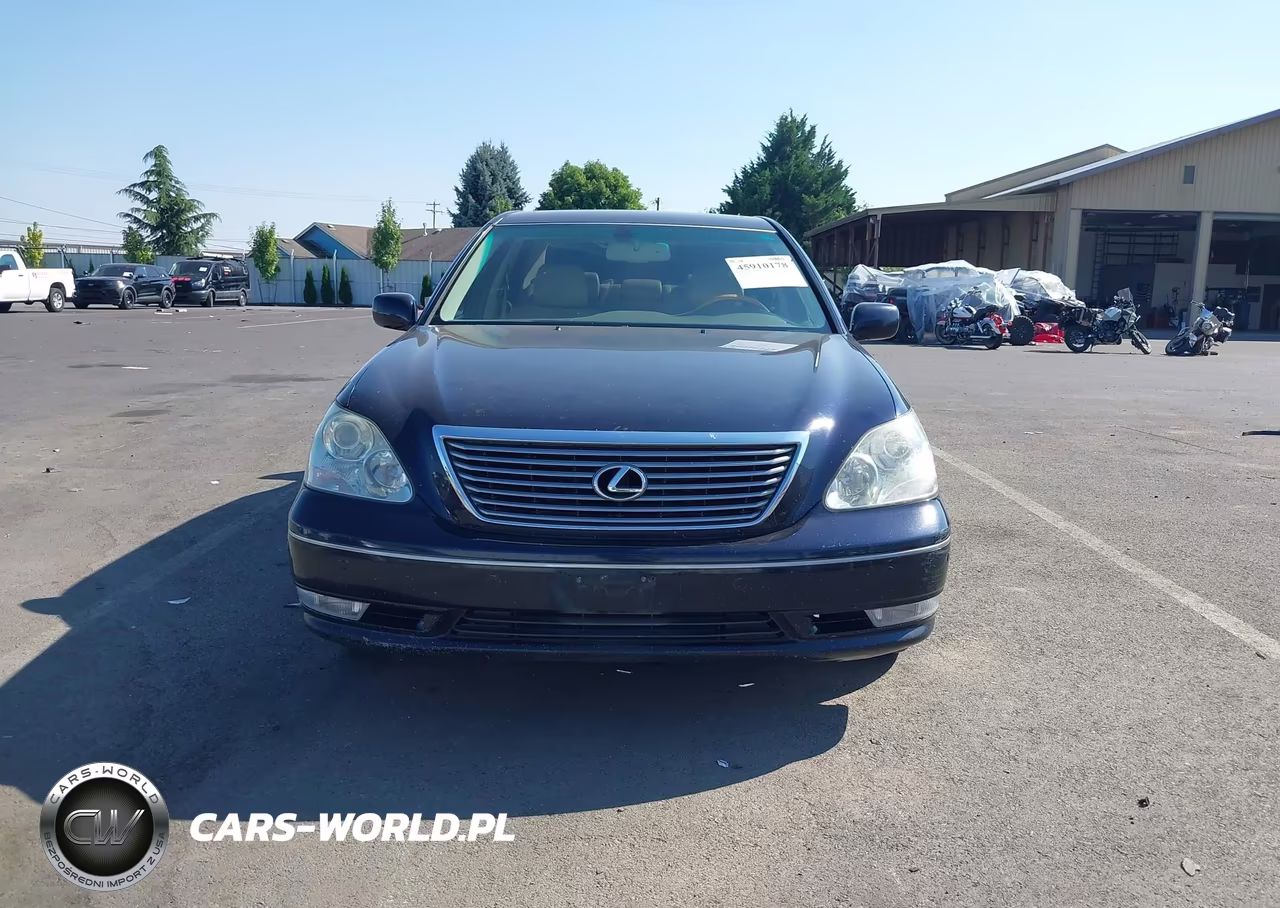 2004 Lexus Ls 430 VIN:JTHBN36F440148941 - 12