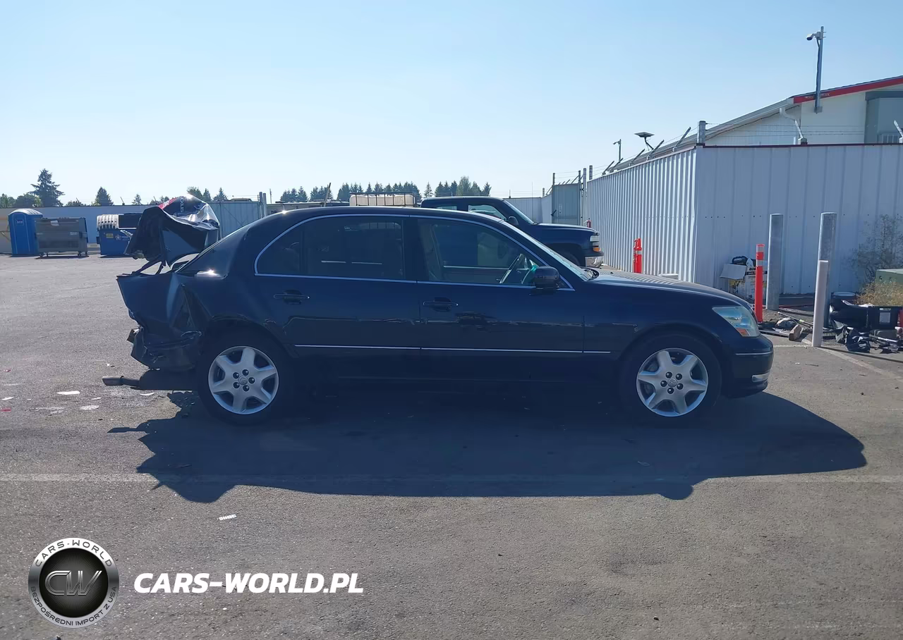 2004 Lexus Ls 430 VIN:JTHBN36F440148941 - 13