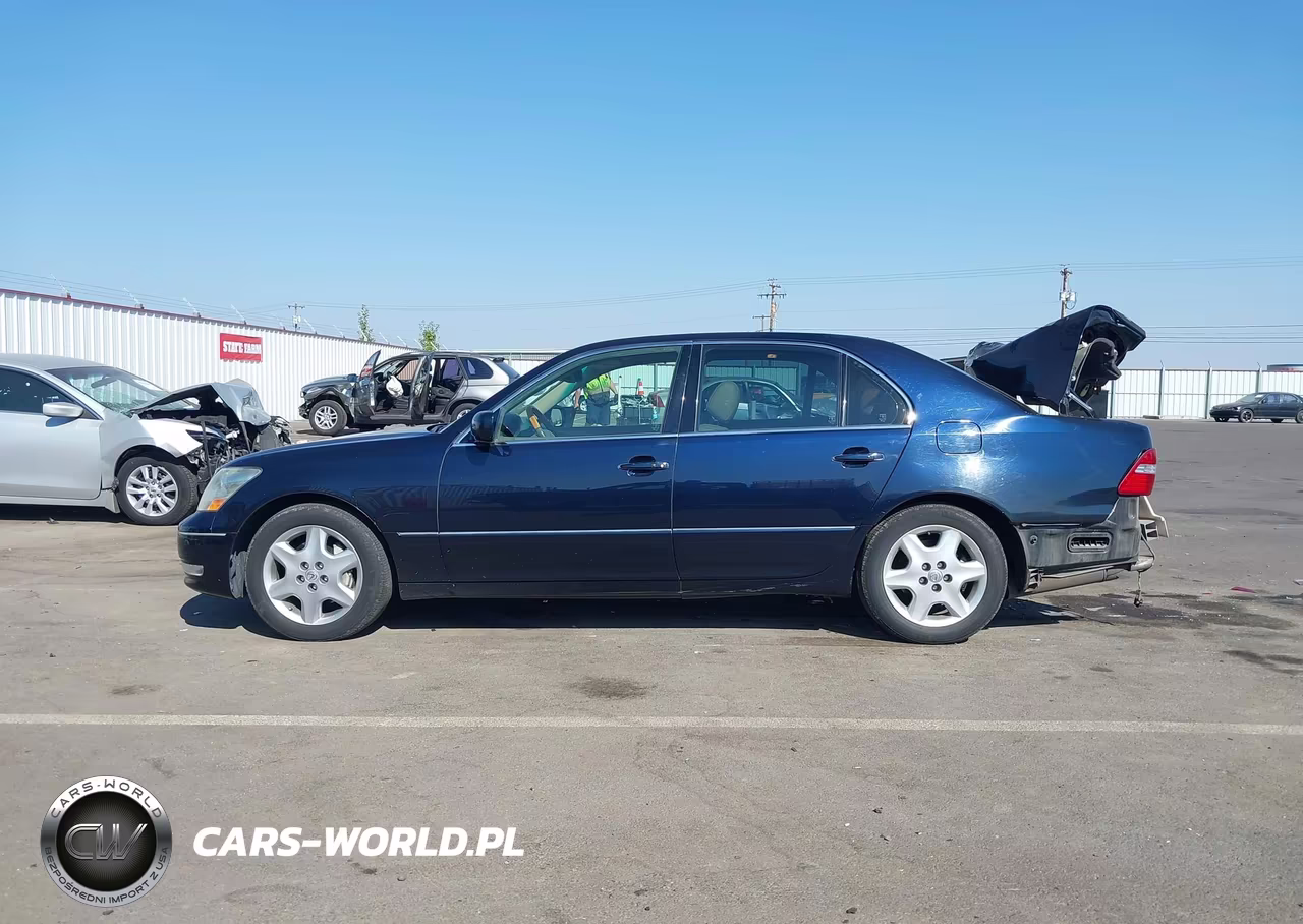 2004 Lexus Ls 430 VIN:JTHBN36F440148941 - 14