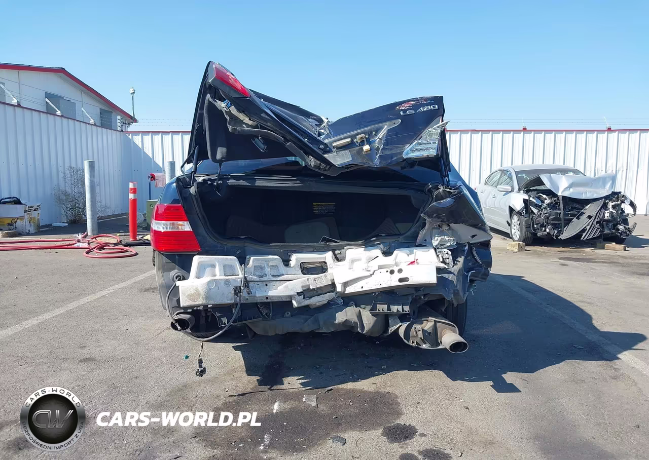 2004 Lexus Ls 430 VIN:JTHBN36F440148941 - 16