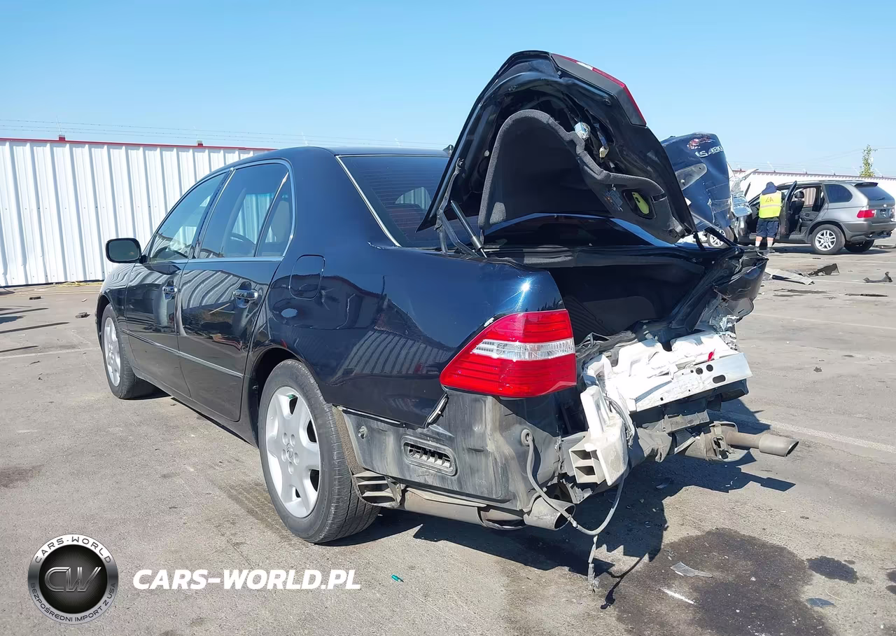 2004 Lexus Ls 430 VIN:JTHBN36F440148941 - 17