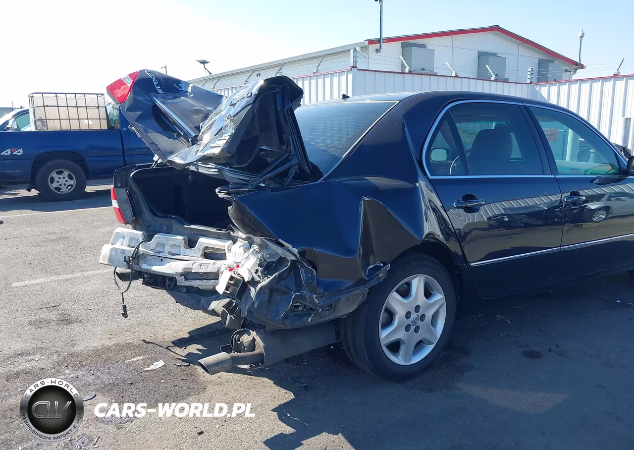2004 Lexus Ls 430 VIN:JTHBN36F440148941 - 18