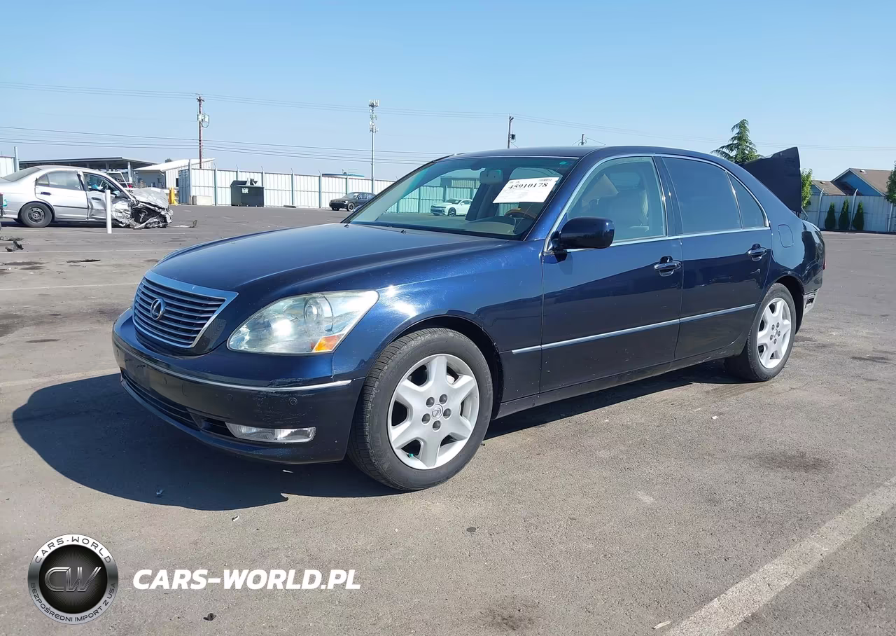 2004 Lexus Ls 430 VIN:JTHBN36F440148941 - 2