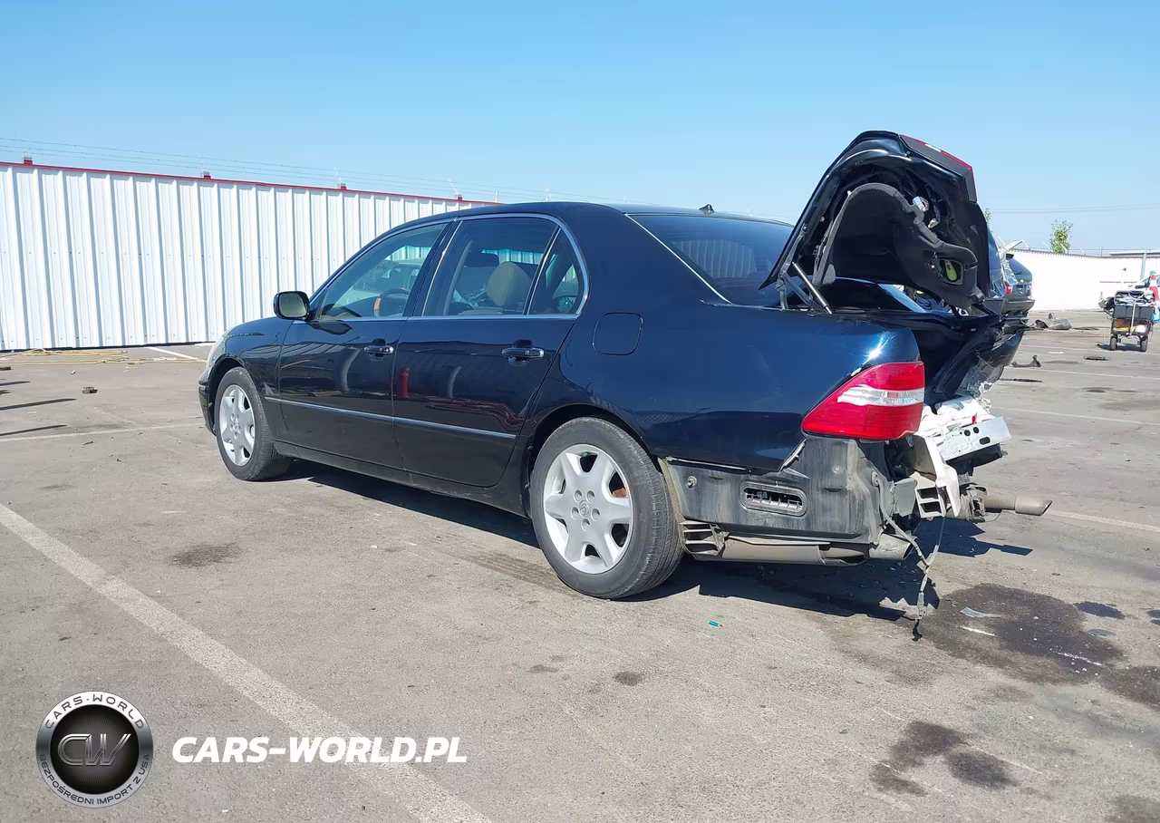 2004 Lexus Ls 430 VIN:JTHBN36F440148941 - 3