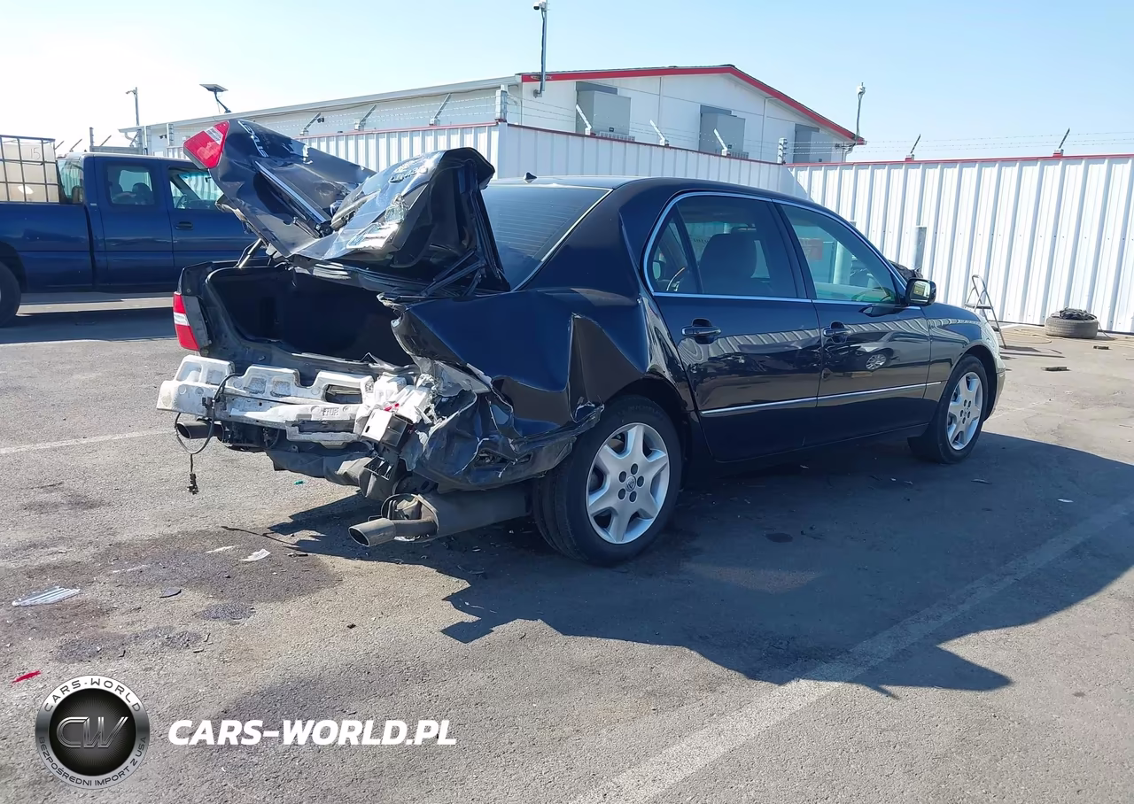 2004 Lexus Ls 430 VIN:JTHBN36F440148941 - 4