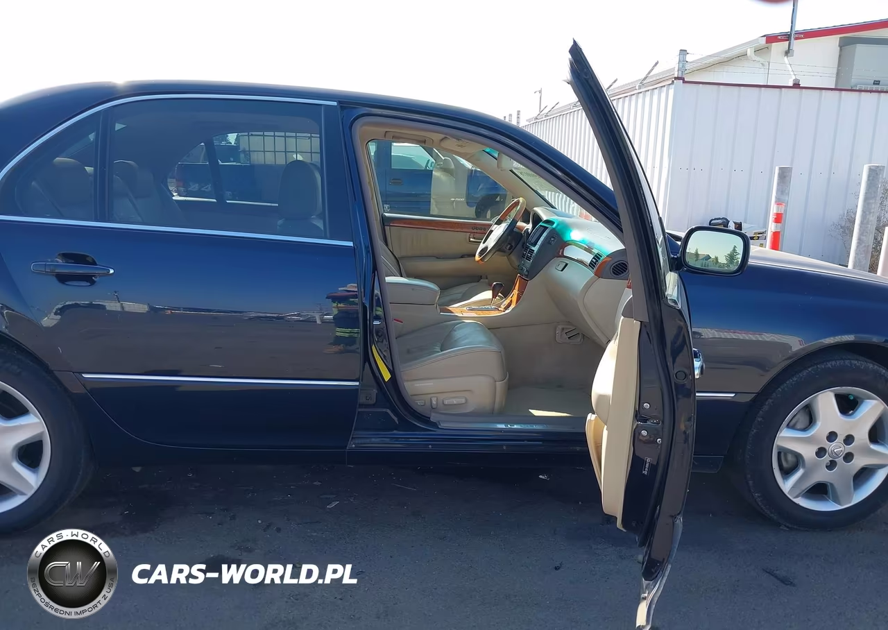 2004 Lexus Ls 430 VIN:JTHBN36F440148941 - 5