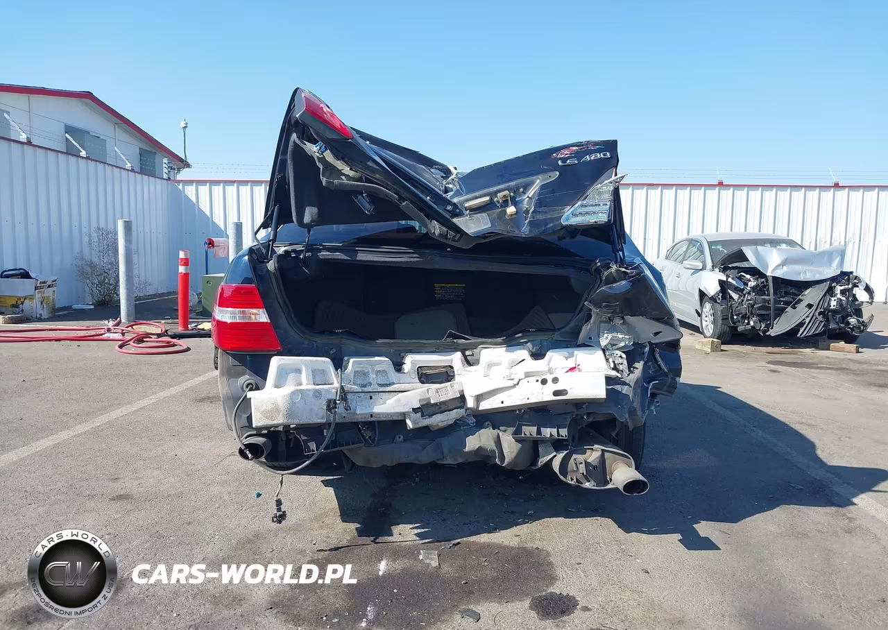 2004 Lexus Ls 430 VIN:JTHBN36F440148941 - 6