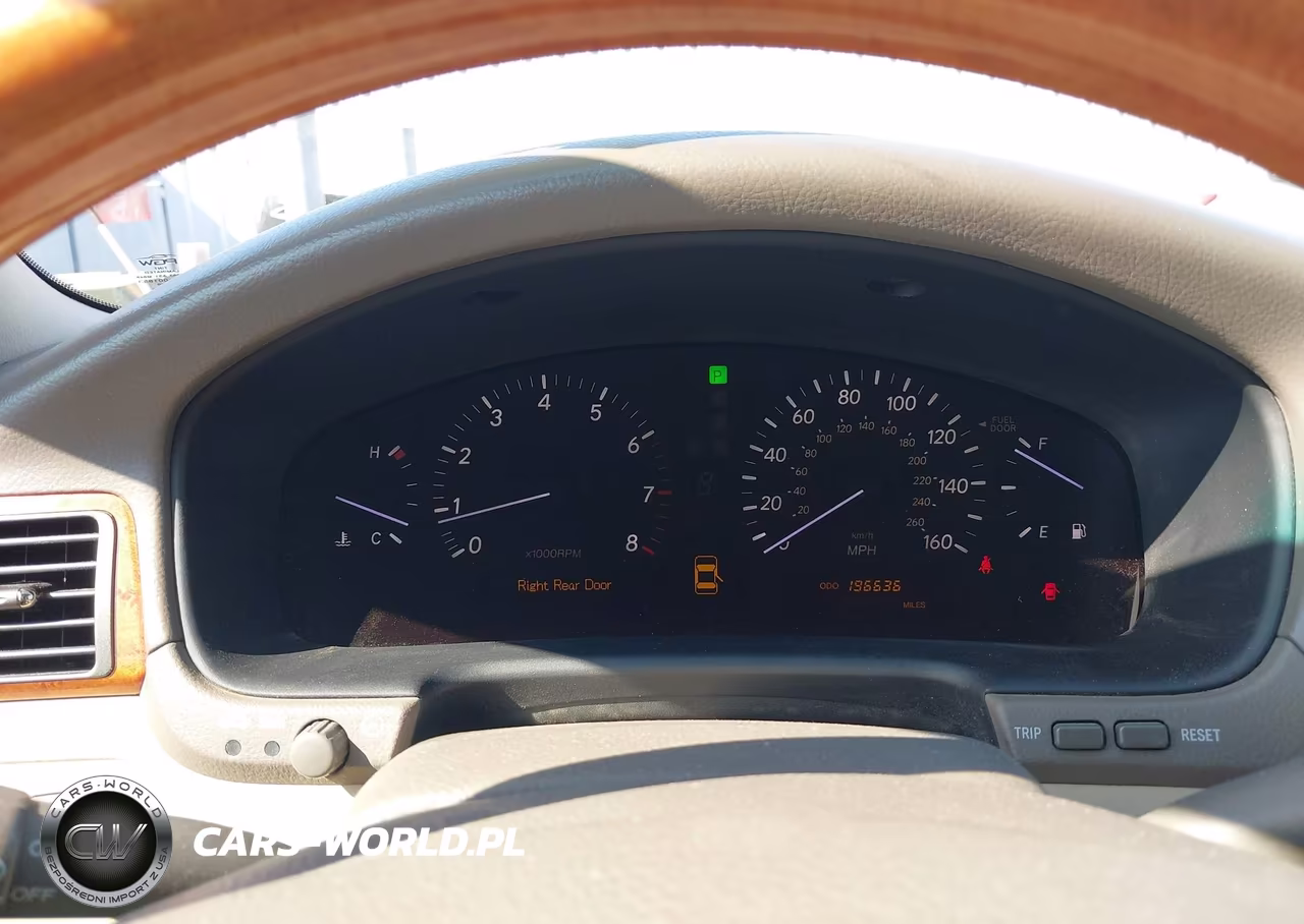 2004 Lexus Ls 430 VIN:JTHBN36F440148941 - 7