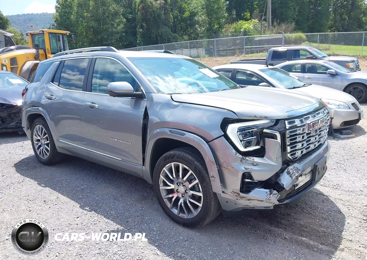 2026 GMC Terrain Awd Denali