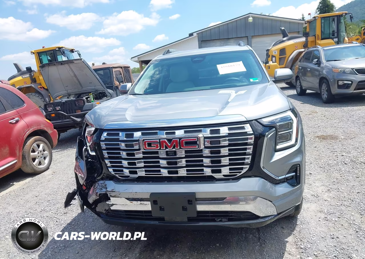 2026 GMC Terrain Awd Denali VIN:3GKALZEG9TL258759 - 13