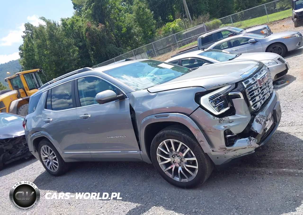 2026 GMC Terrain Awd Denali VIN:3GKALZEG9TL258759 - 14